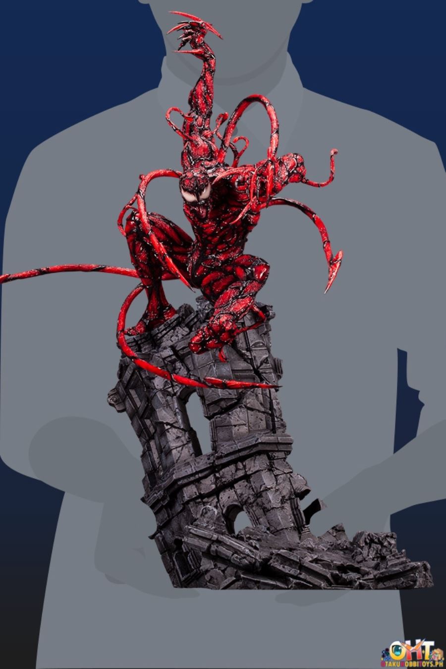 MAXIMUM CARNAGE FINE ART 1/6 STATUE