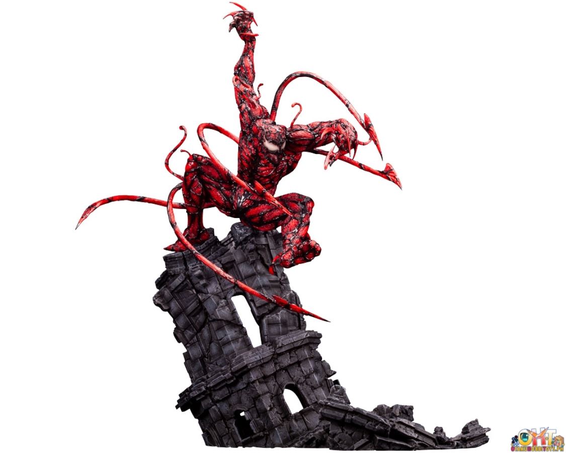 MAXIMUM CARNAGE FINE ART 1/6 STATUE