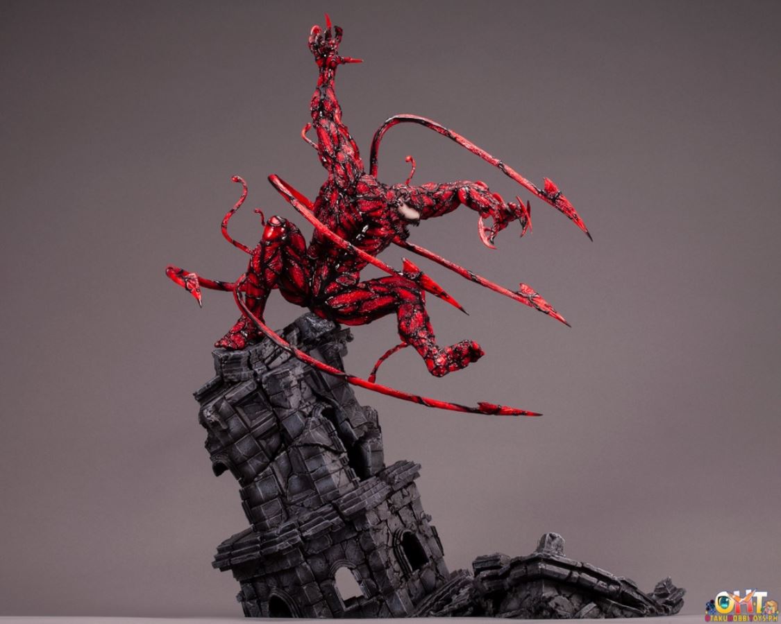 MAXIMUM CARNAGE FINE ART 1/6 STATUE