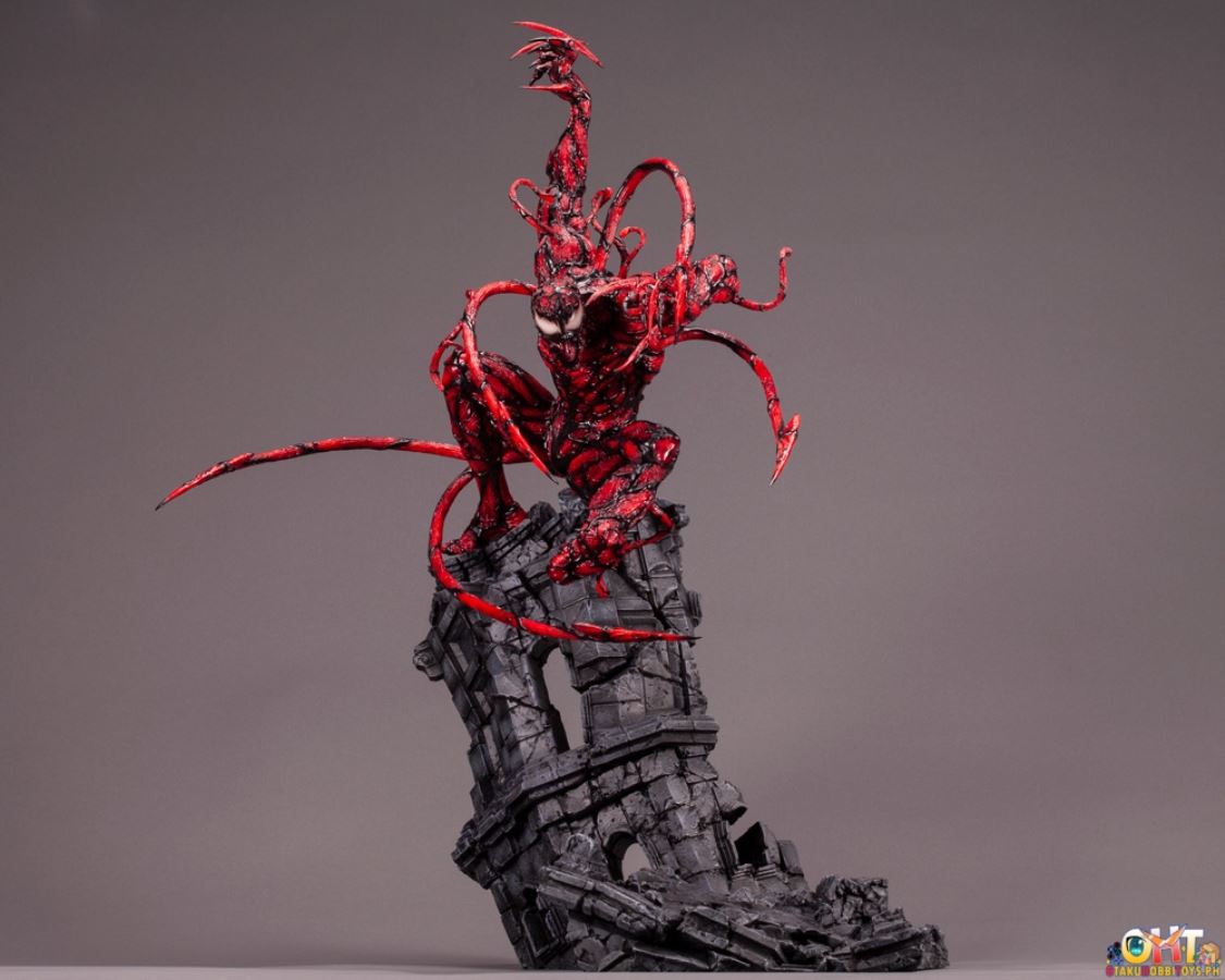 MAXIMUM CARNAGE FINE ART 1/6 STATUE