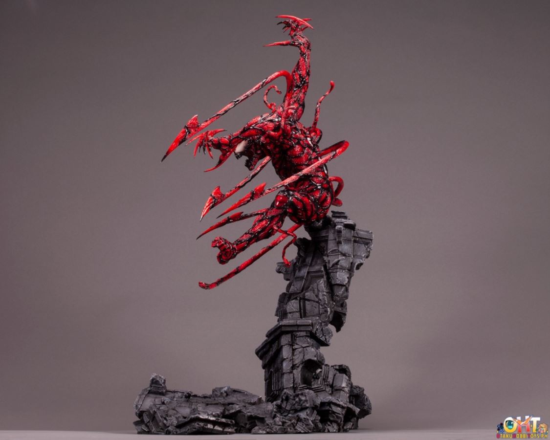 MAXIMUM CARNAGE FINE ART 1/6 STATUE