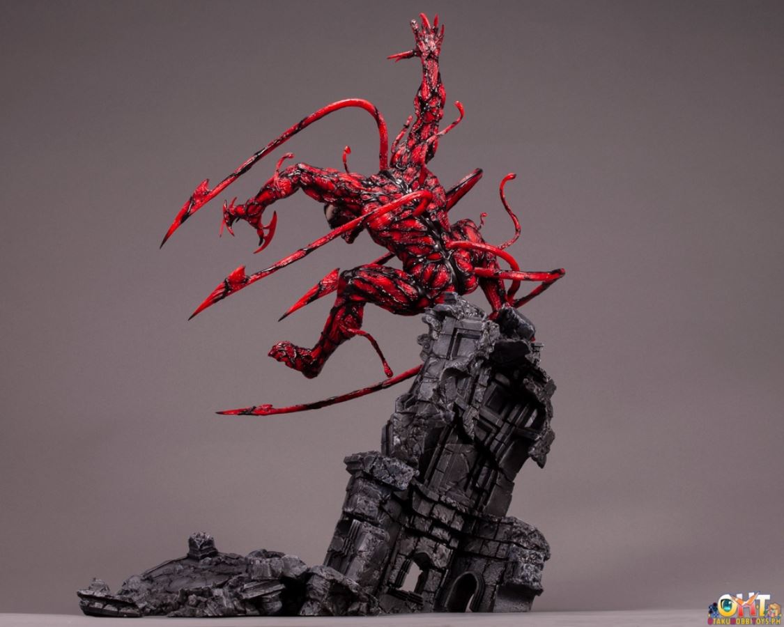MAXIMUM CARNAGE FINE ART 1/6 STATUE
