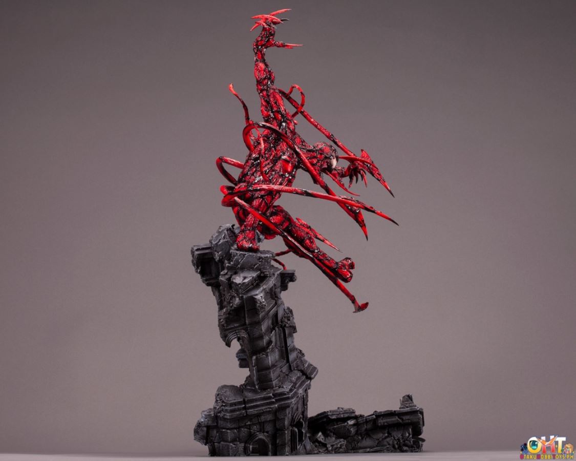 MAXIMUM CARNAGE FINE ART 1/6 STATUE