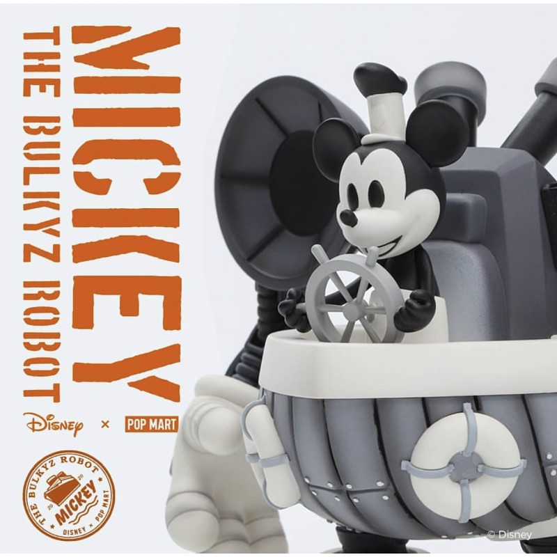 Mickey The Bulkyz Robot