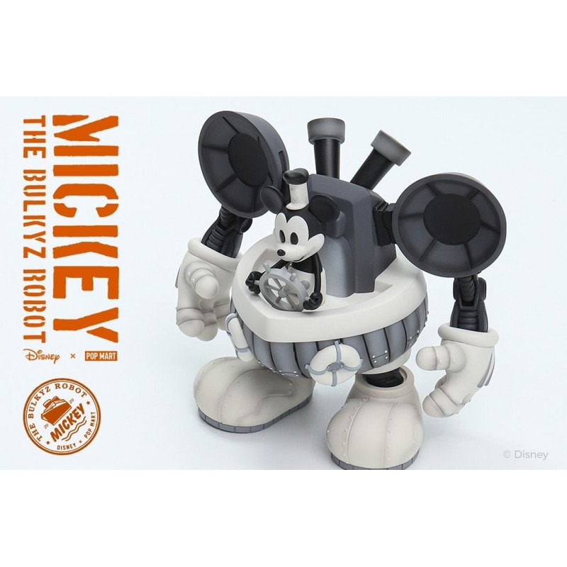Mickey The Bulkyz Robot