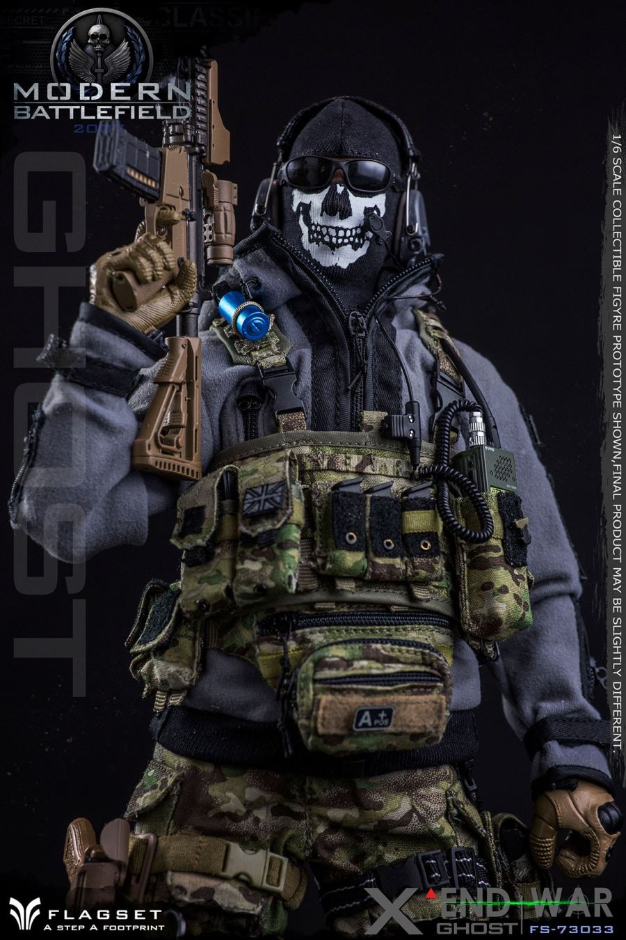 1/6 Doomsday War Series END WAR Death Squad - X Ghost Immortal (FS-73033#)