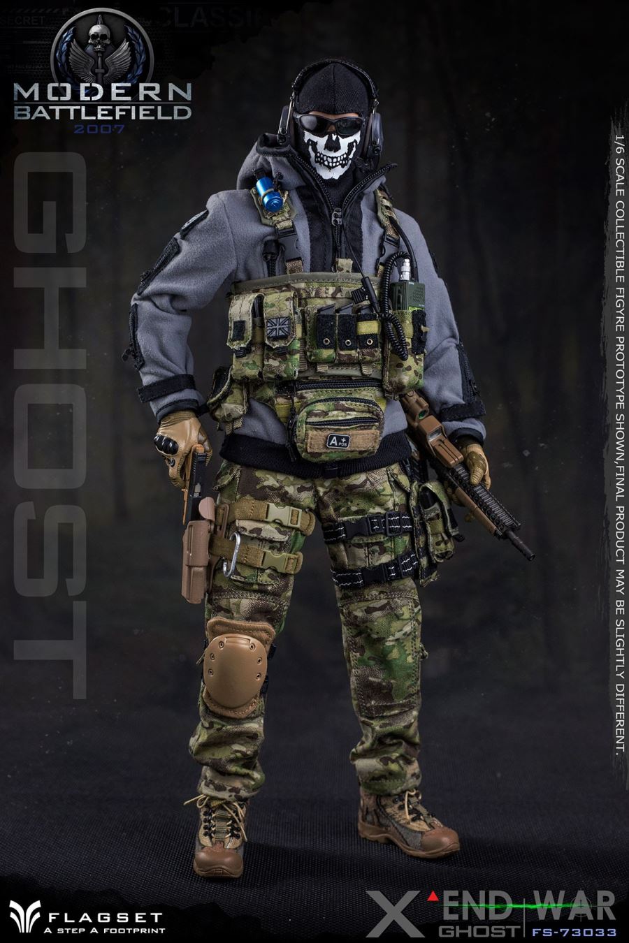 1/6 Doomsday War Series END WAR Death Squad - X Ghost Immortal (FS-73033#)