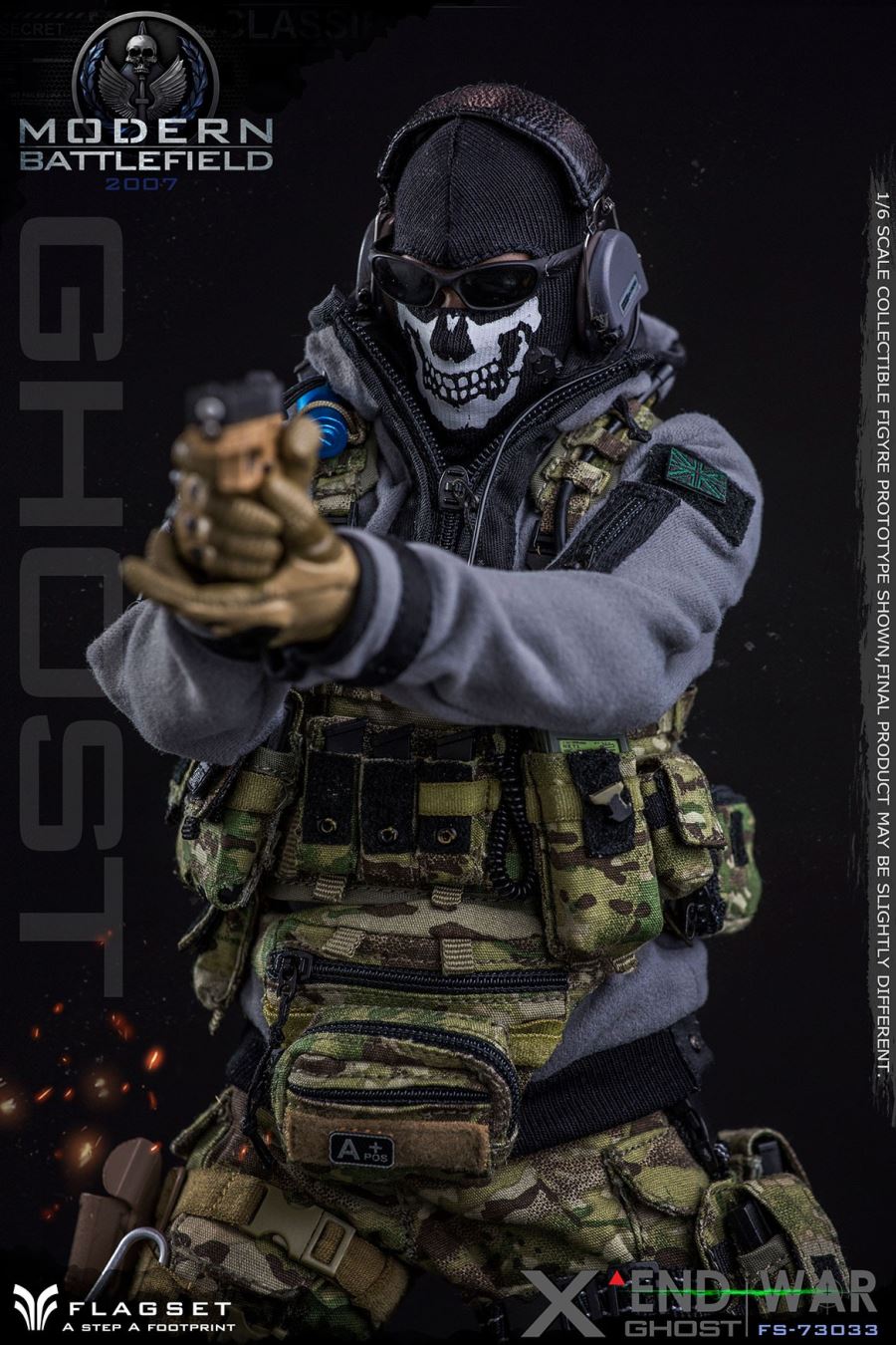 1/6 Doomsday War Series END WAR Death Squad - X Ghost Immortal (FS-73033#)