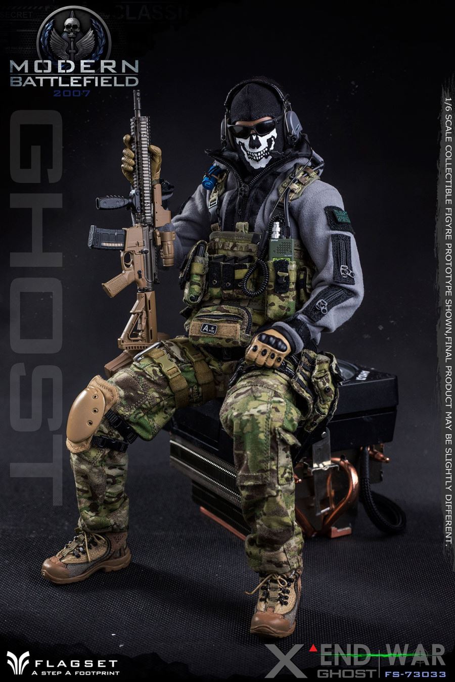 1/6 Doomsday War Series END WAR Death Squad - X Ghost Immortal (FS-73033#)