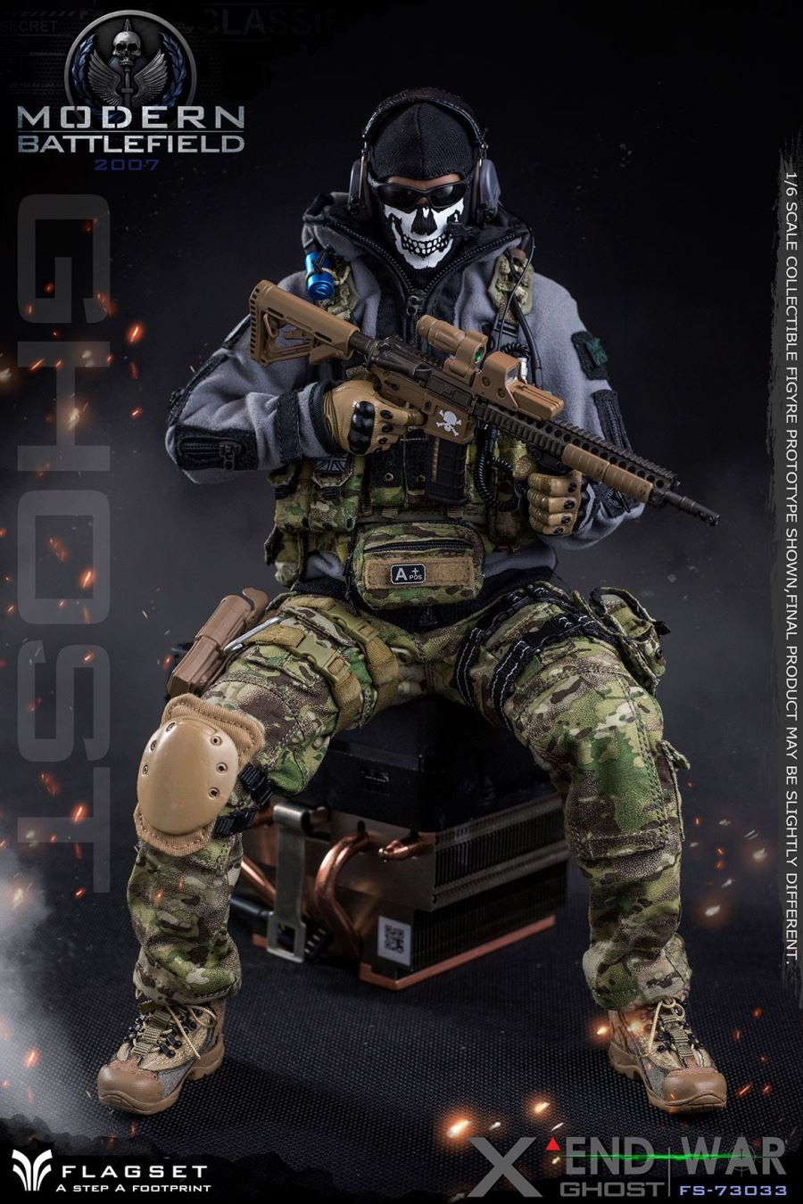 1/6 Doomsday War Series END WAR Death Squad - X Ghost Immortal (FS-73033#)