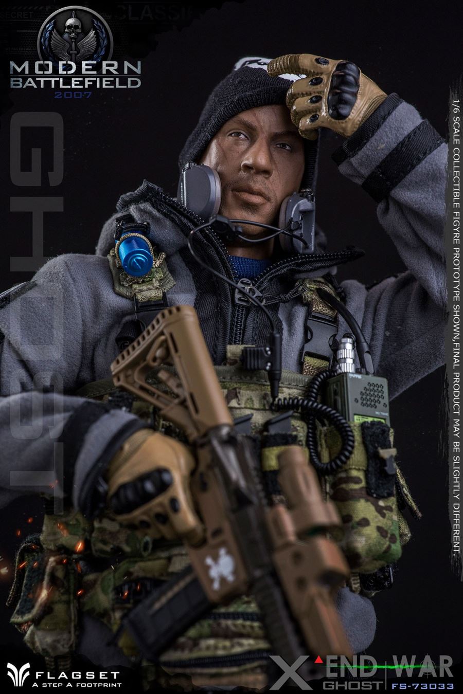 1/6 Doomsday War Series END WAR Death Squad - X Ghost Immortal (FS-73033#)