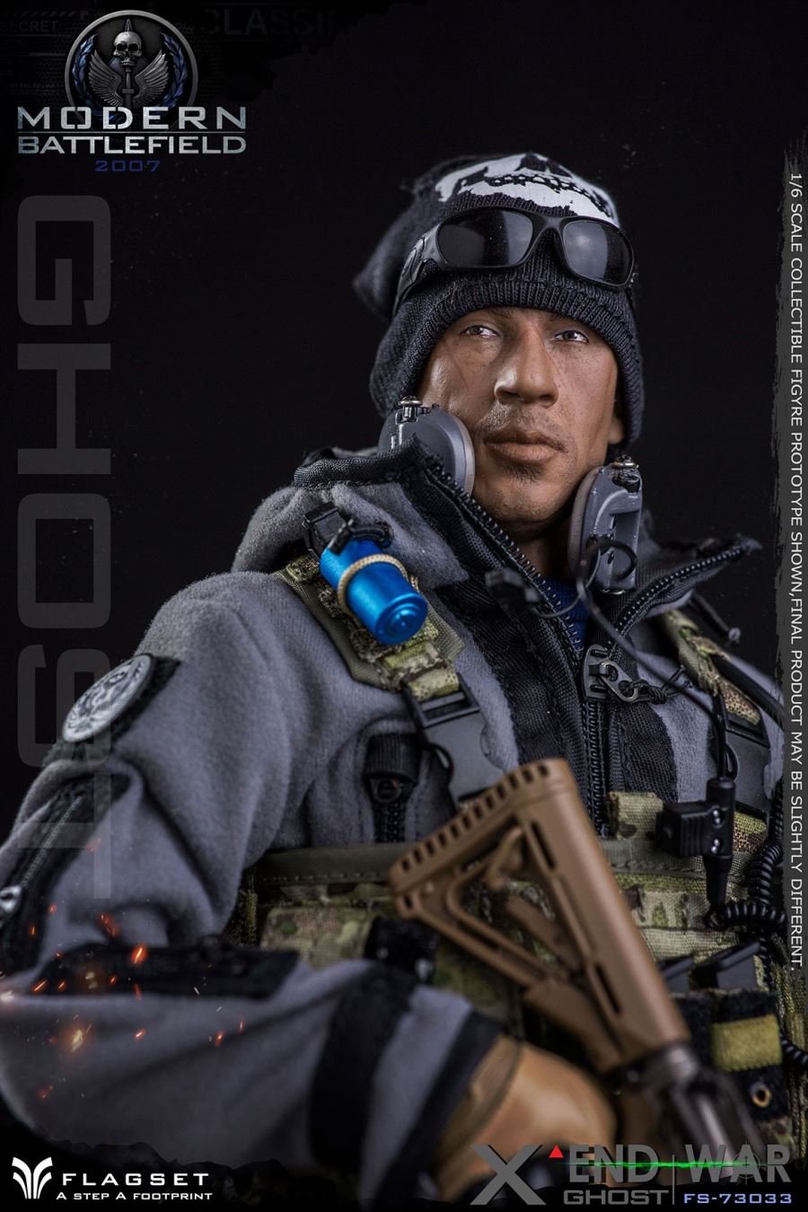 1/6 Doomsday War Series END WAR Death Squad - X Ghost Immortal (FS-73033#)