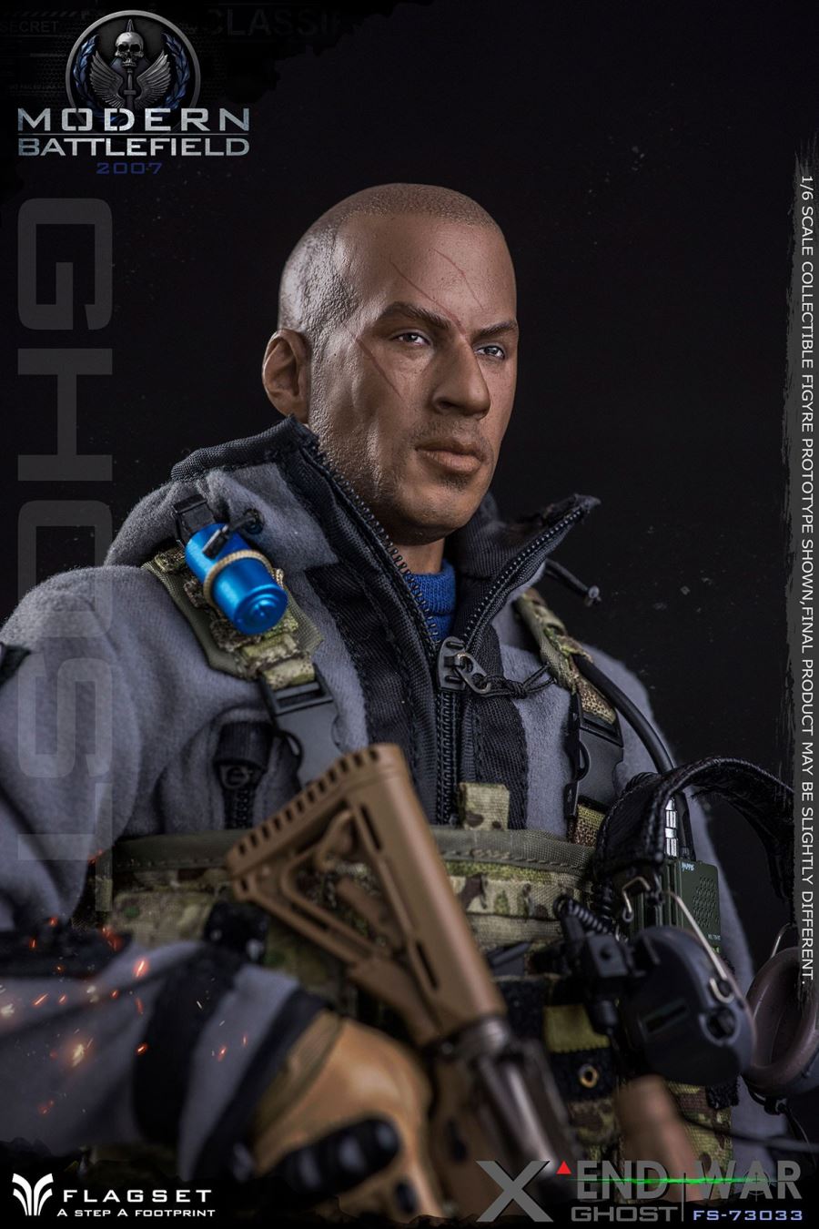 1/6 Doomsday War Series END WAR Death Squad - X Ghost Immortal (FS-73033#)