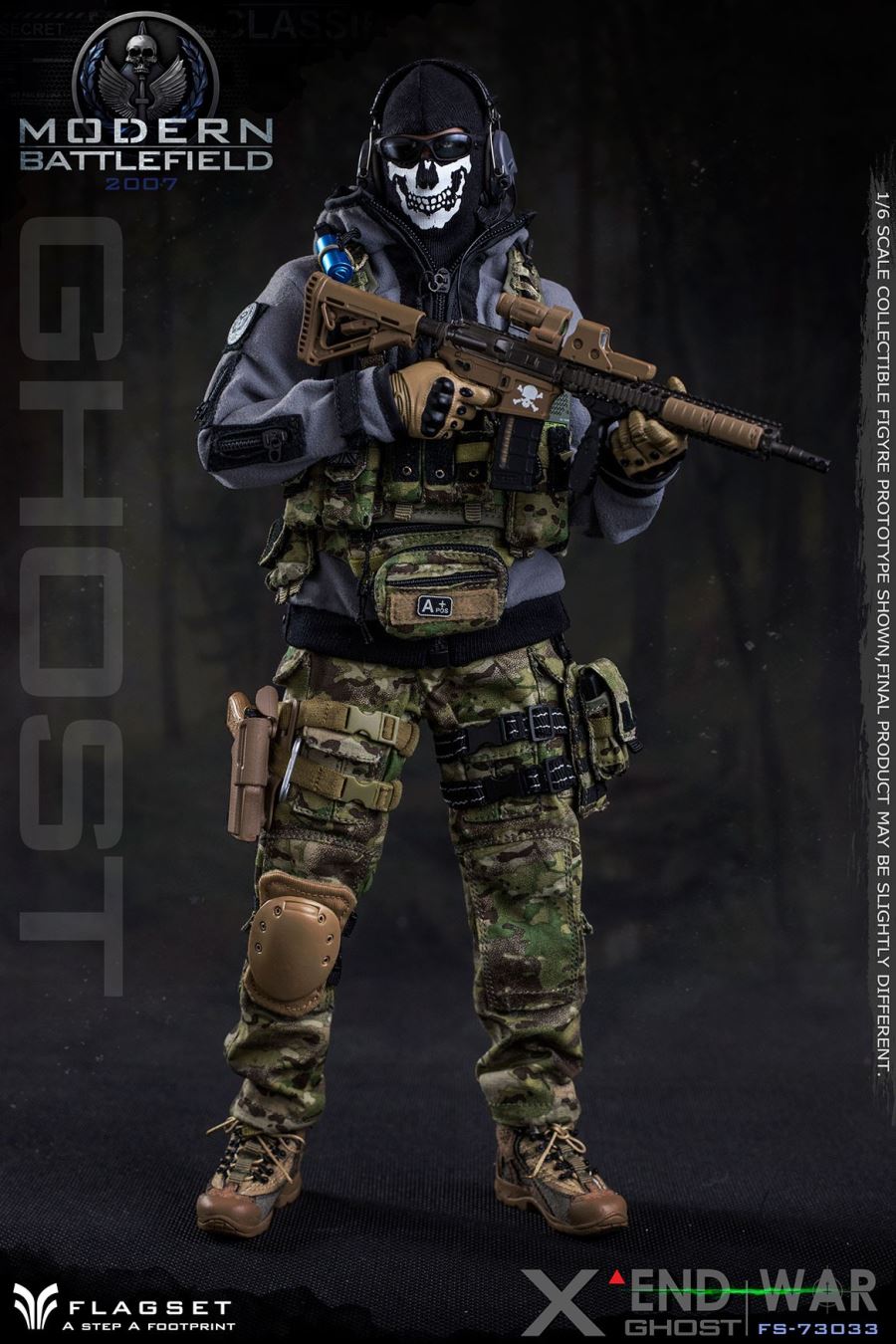 1/6 Doomsday War Series END WAR Death Squad - X Ghost Immortal (FS-73033#)
