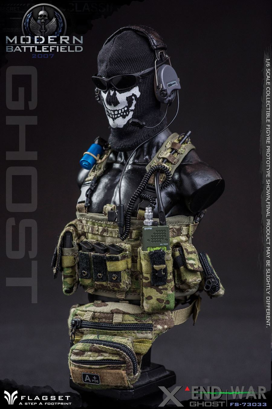 1/6 Doomsday War Series END WAR Death Squad - X Ghost Immortal (FS-73033#)