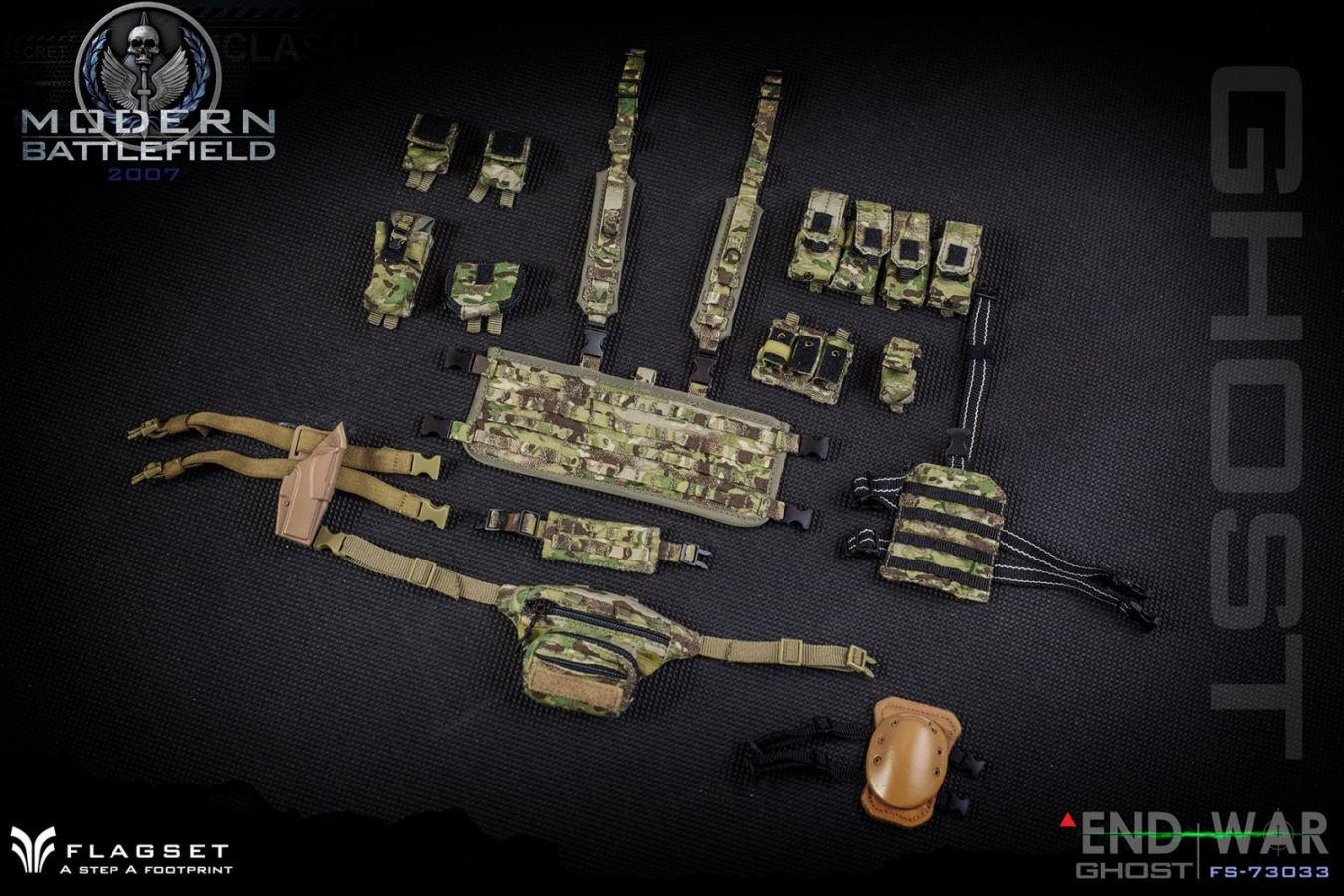 1/6 Doomsday War Series END WAR Death Squad - X Ghost Immortal (FS-73033#)