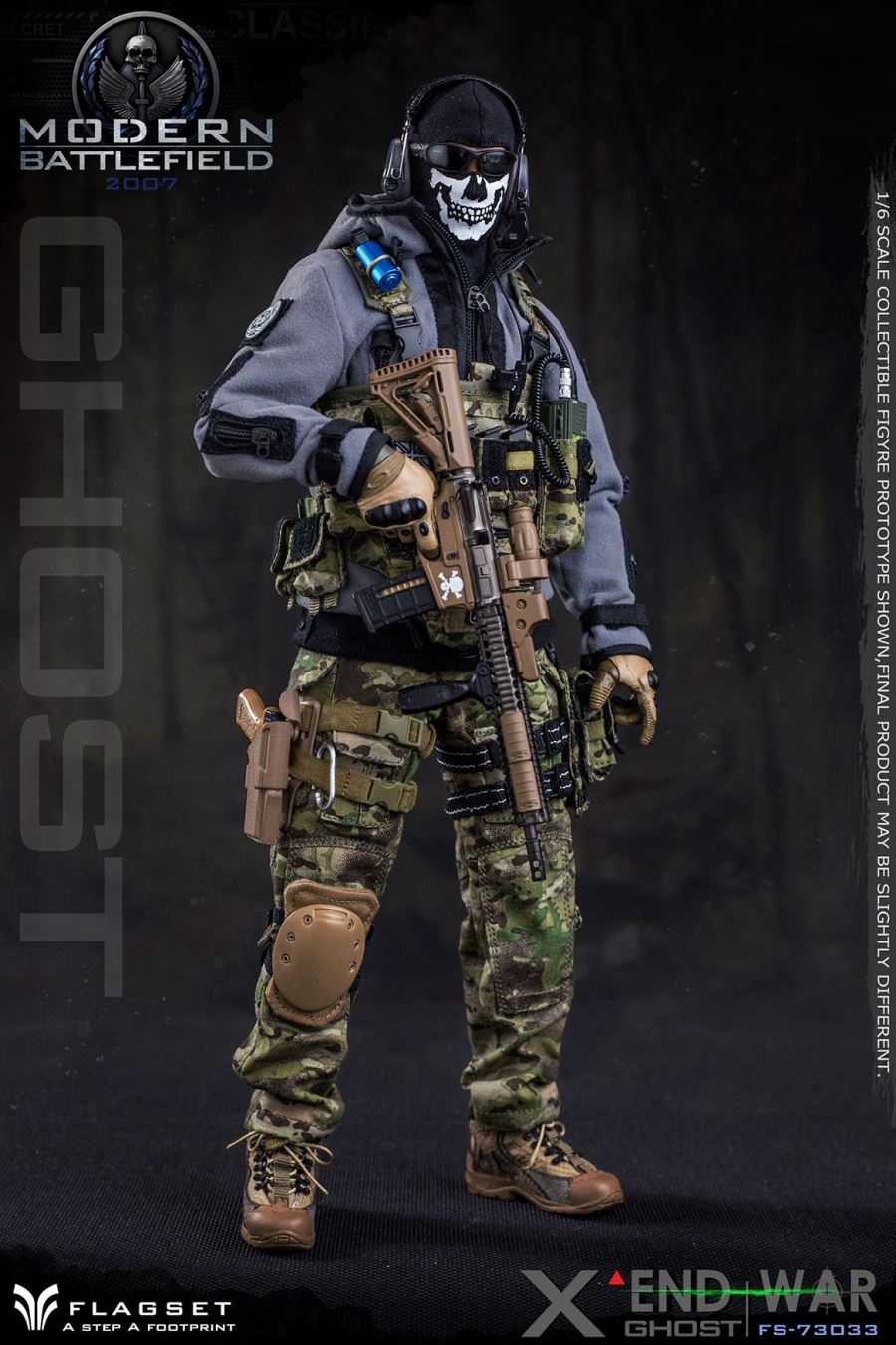 1/6 Doomsday War Series END WAR Death Squad - X Ghost Immortal (FS-73033#)