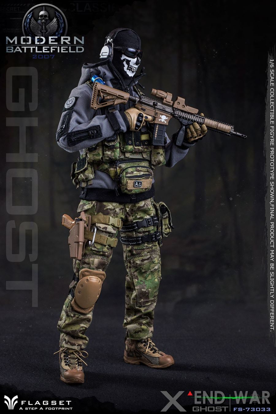 1/6 Doomsday War Series END WAR Death Squad - X Ghost Immortal (FS-73033#)