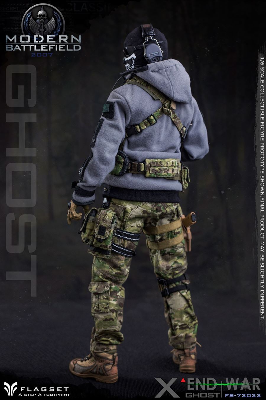 1/6 Doomsday War Series END WAR Death Squad - X Ghost Immortal (FS-73033#)