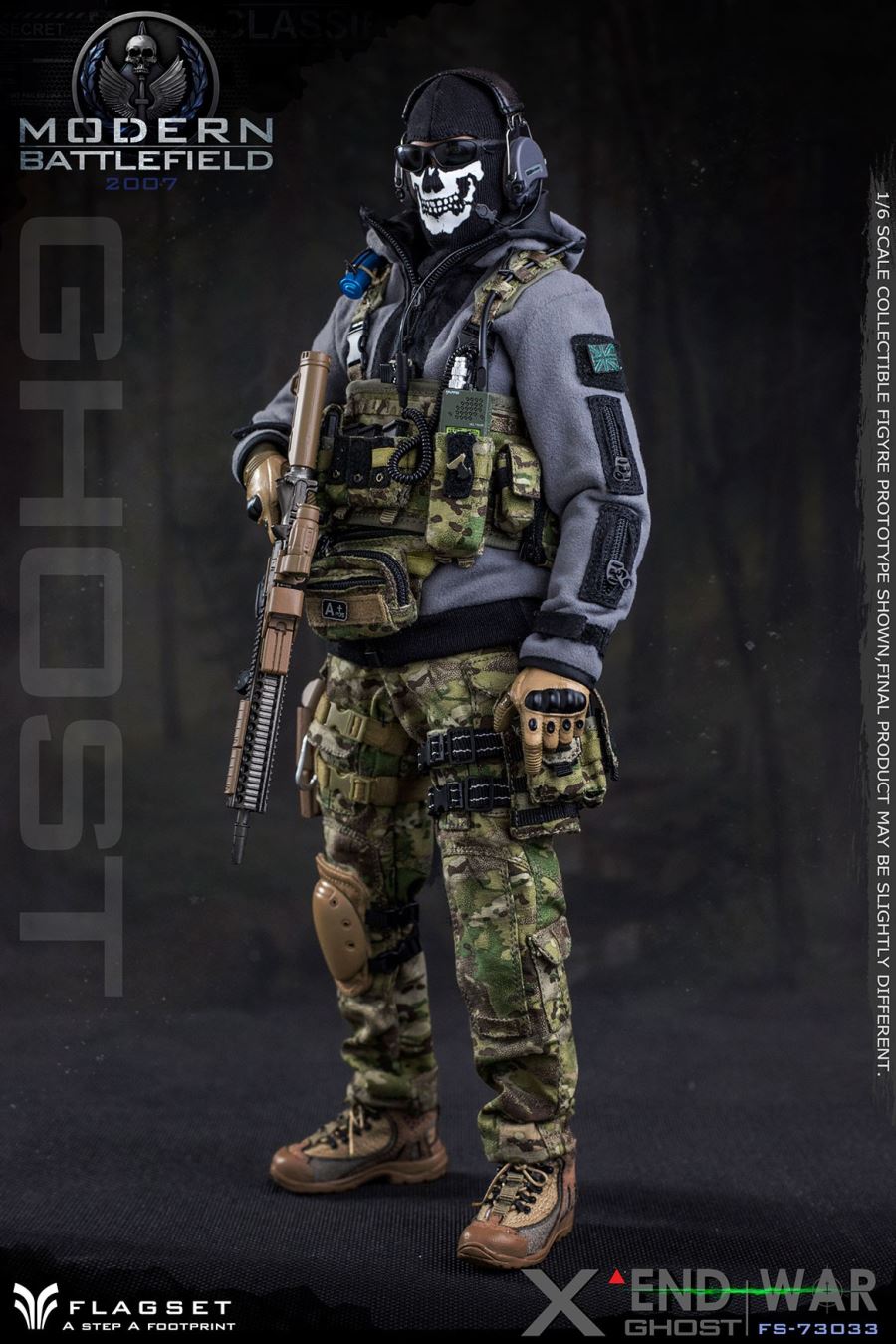 1/6 Doomsday War Series END WAR Death Squad - X Ghost Immortal (FS-73033#)