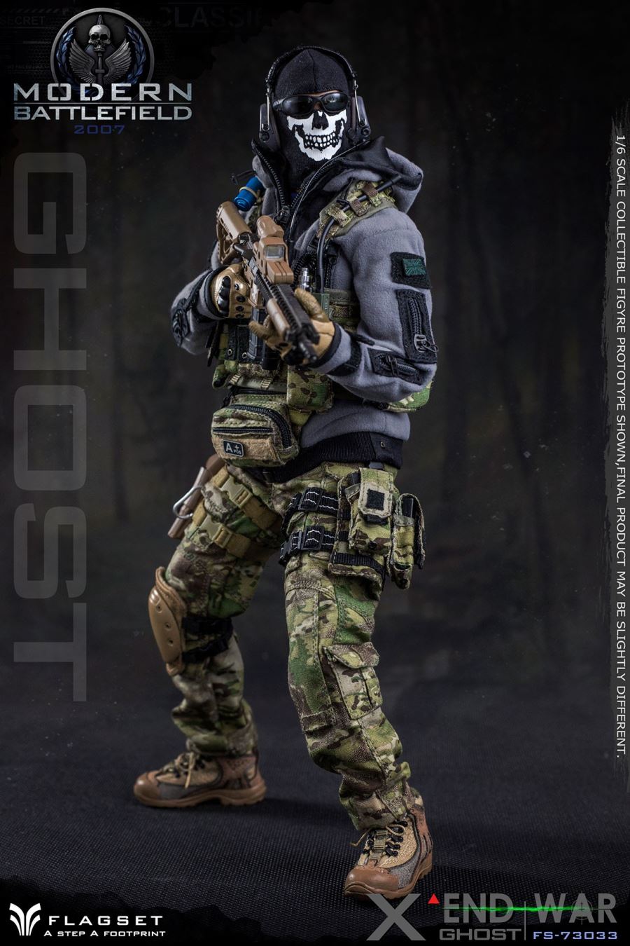 1/6 Doomsday War Series END WAR Death Squad - X Ghost Immortal (FS-73033#)