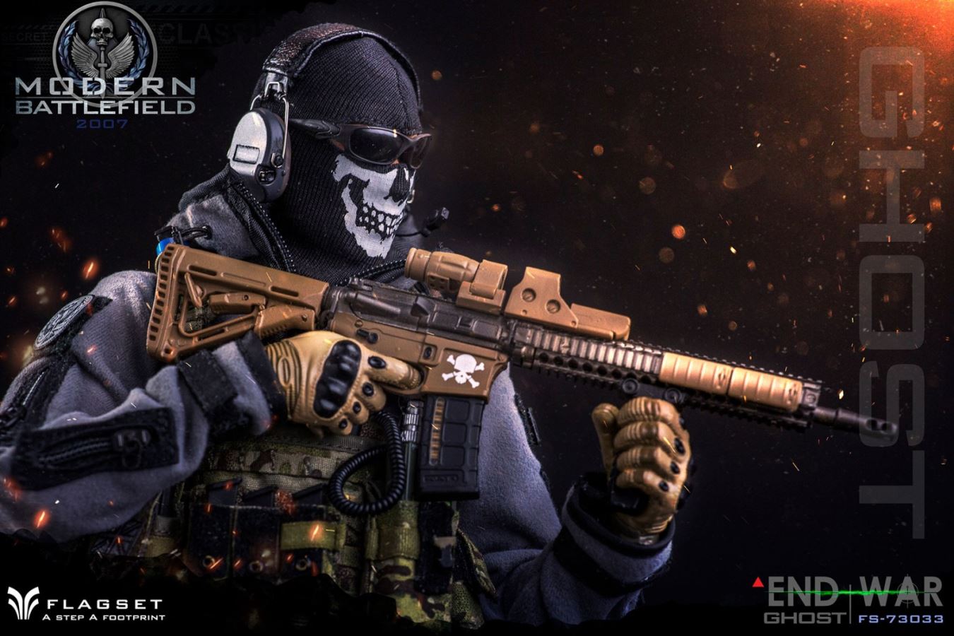 1/6 Doomsday War Series END WAR Death Squad - X Ghost Immortal (FS-73033#)