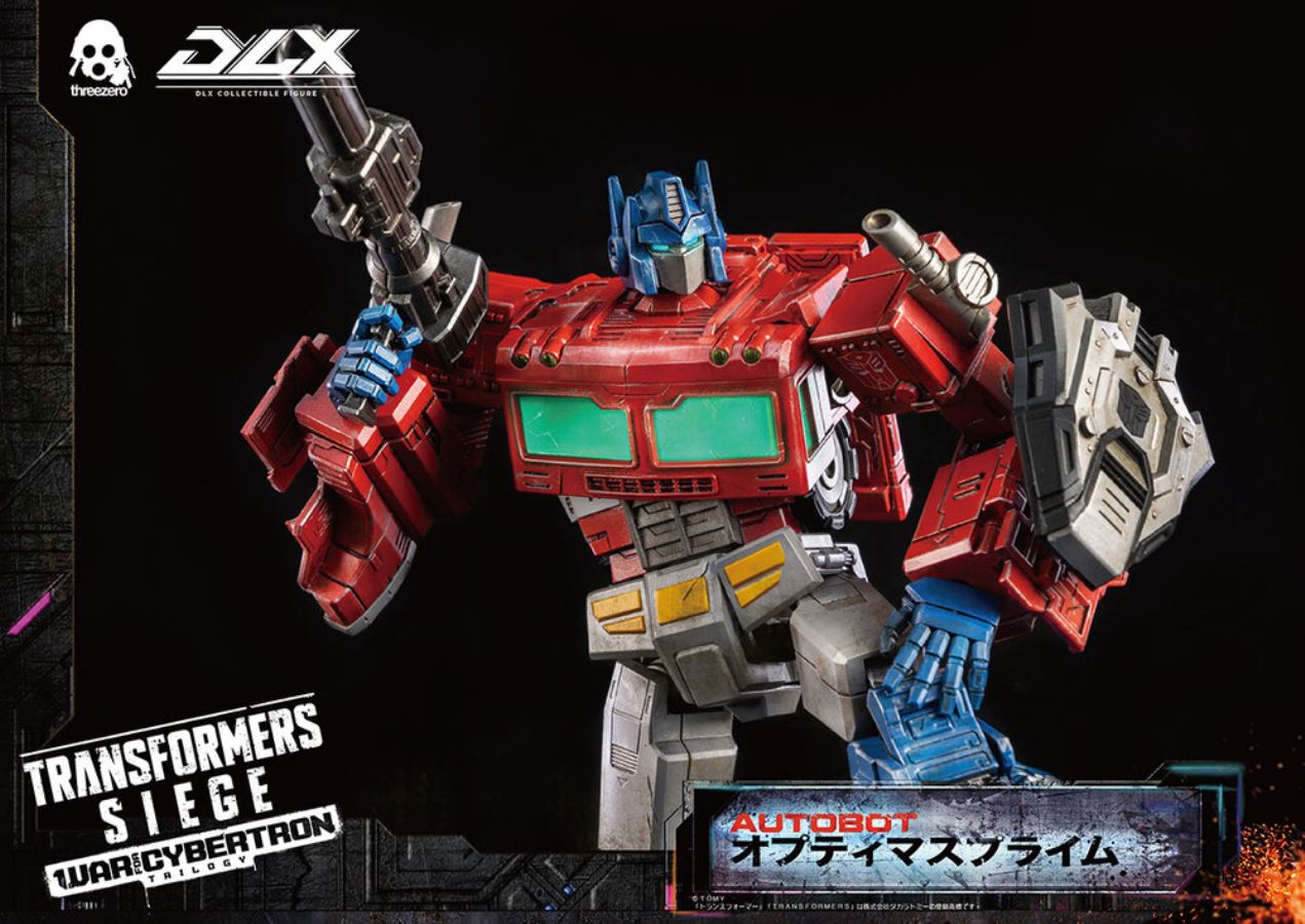 Transformers: War For Cybertron Trilogy: Siege DLX Optimus Prime