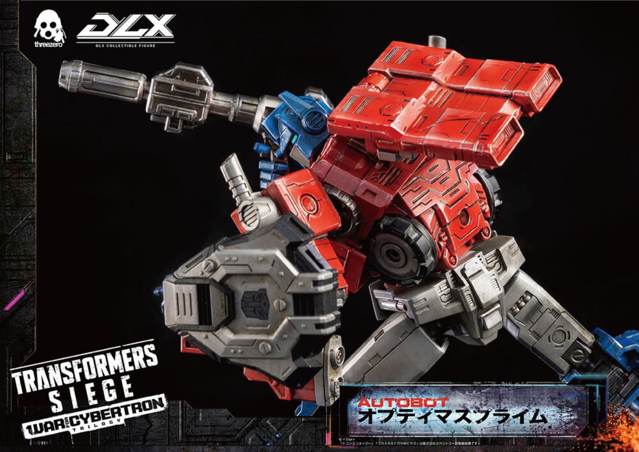 Transformers: War For Cybertron Trilogy: Siege DLX Optimus Prime
