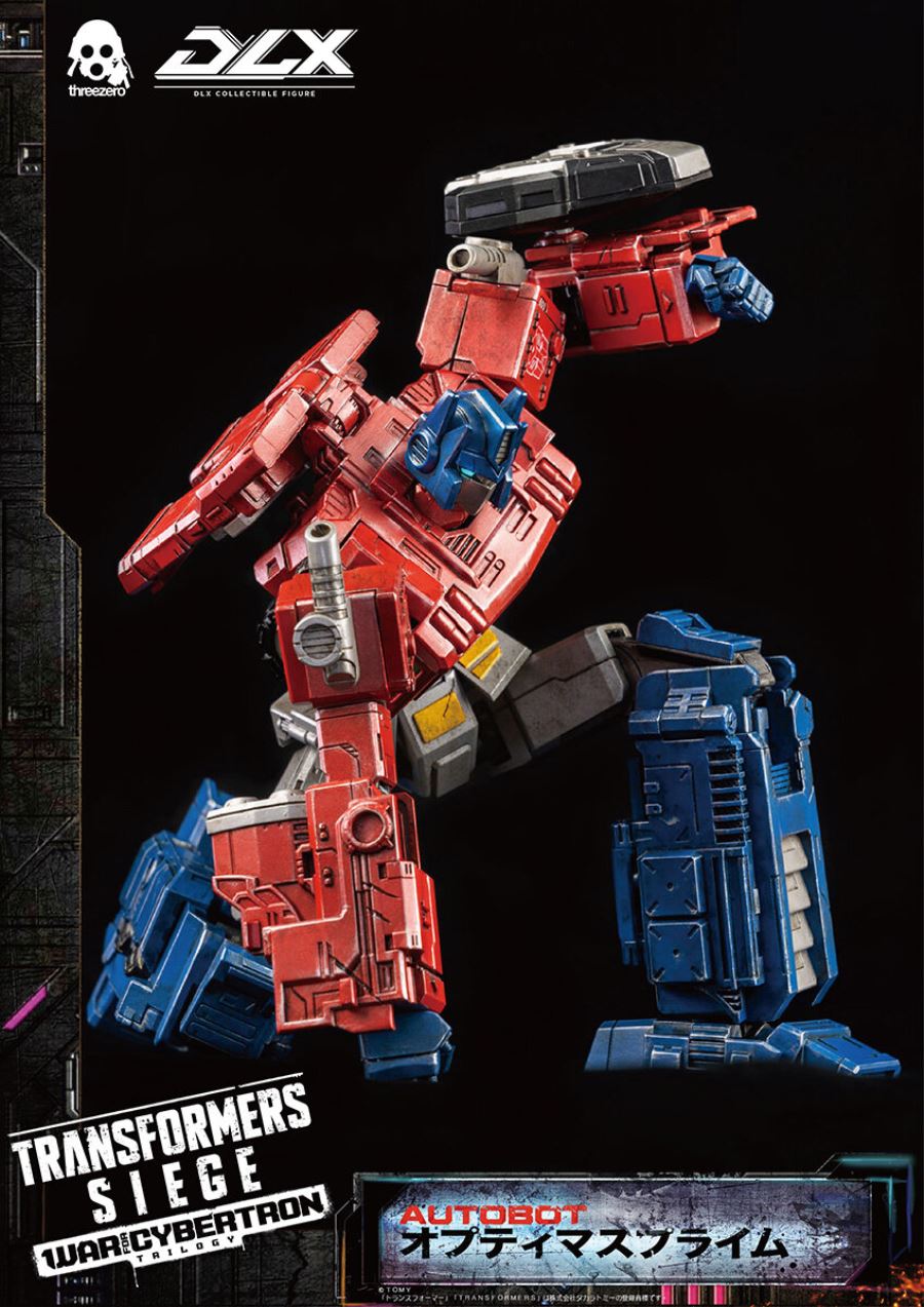 Transformers: War For Cybertron Trilogy: Siege DLX Optimus Prime