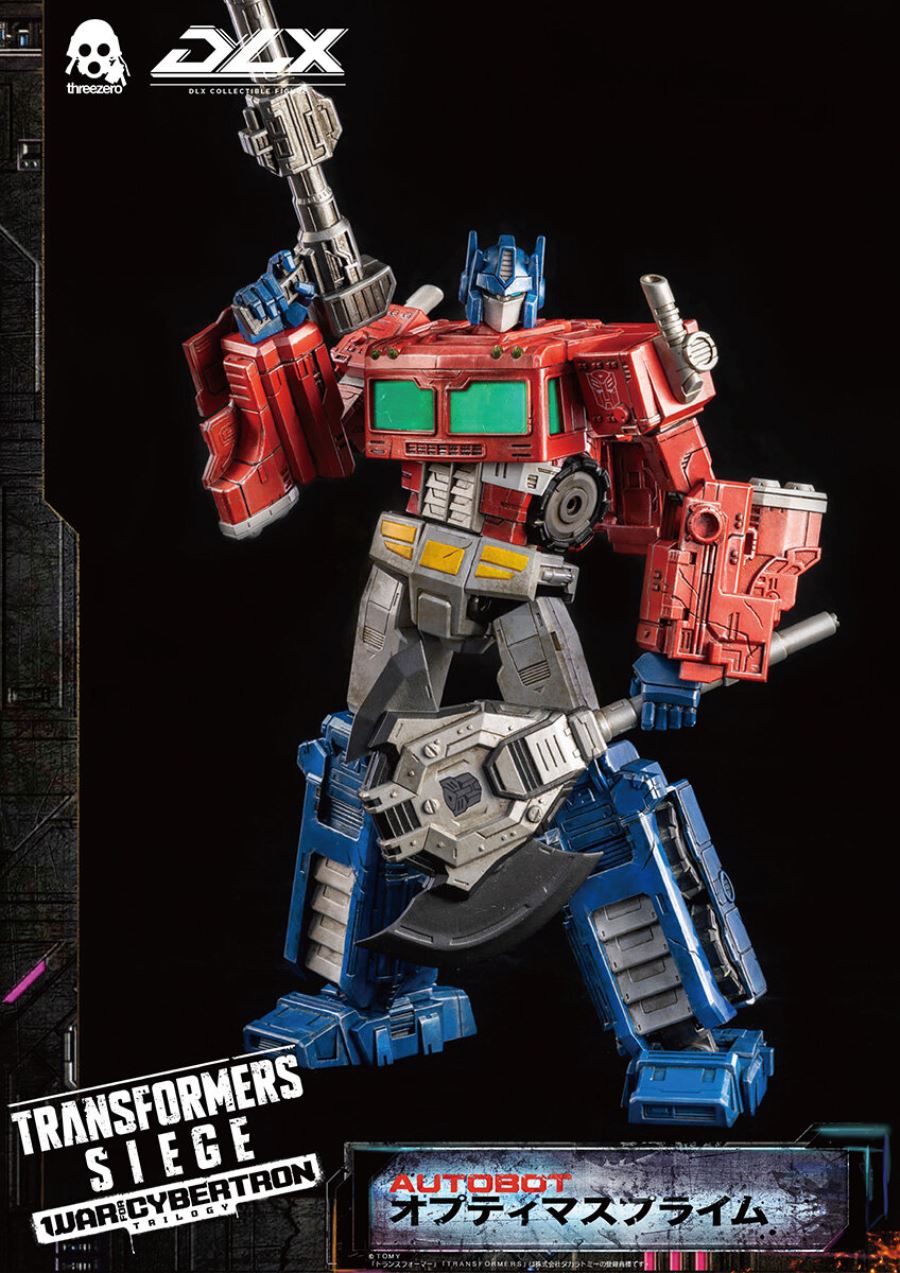 Transformers: War For Cybertron Trilogy: Siege DLX Optimus Prime