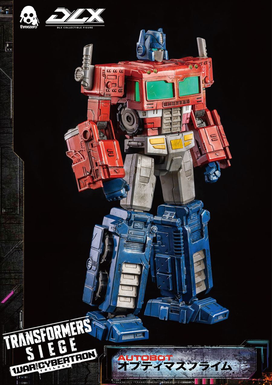 Transformers: War For Cybertron Trilogy: Siege DLX Optimus Prime