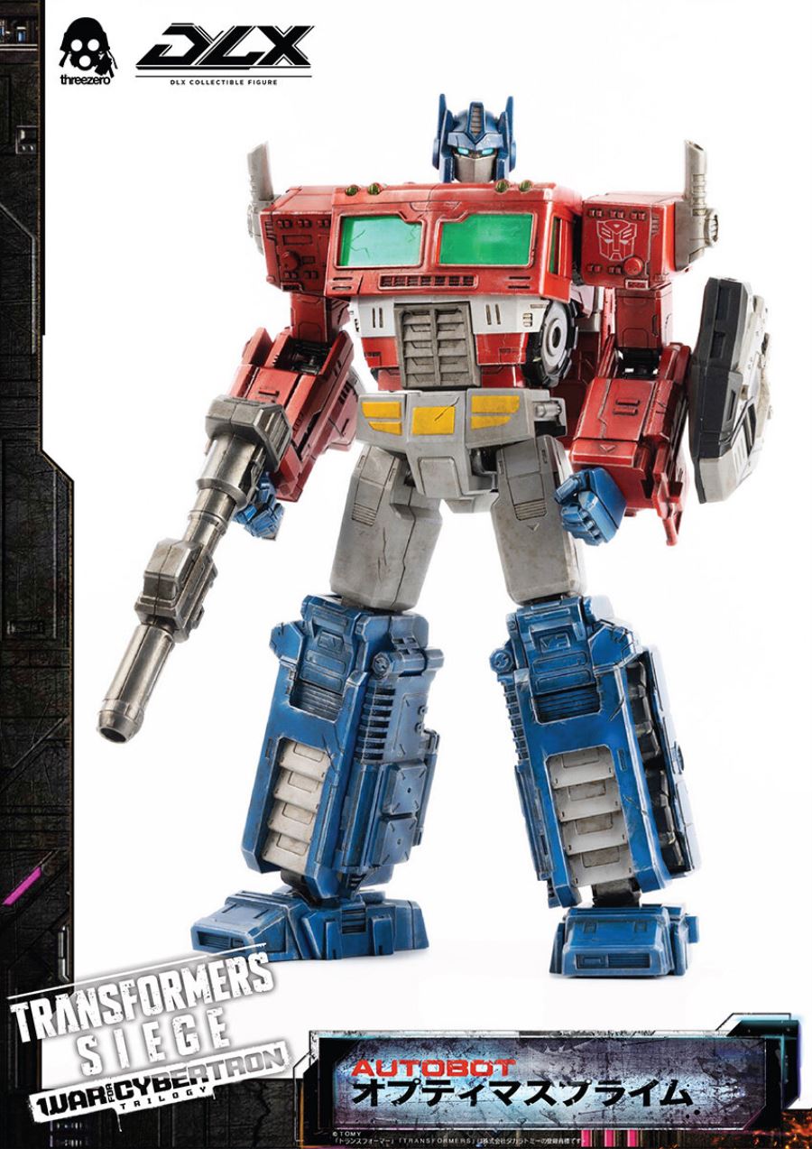 Transformers: War For Cybertron Trilogy: Siege DLX Optimus Prime