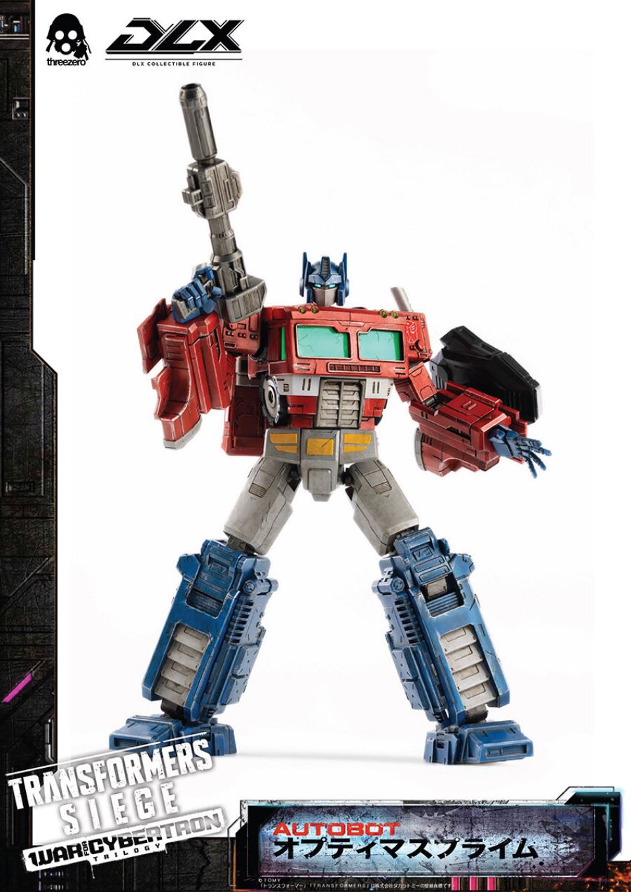 Transformers: War For Cybertron Trilogy: Siege DLX Optimus Prime