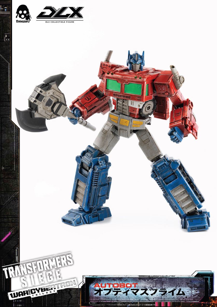 Transformers: War For Cybertron Trilogy: Siege DLX Optimus Prime