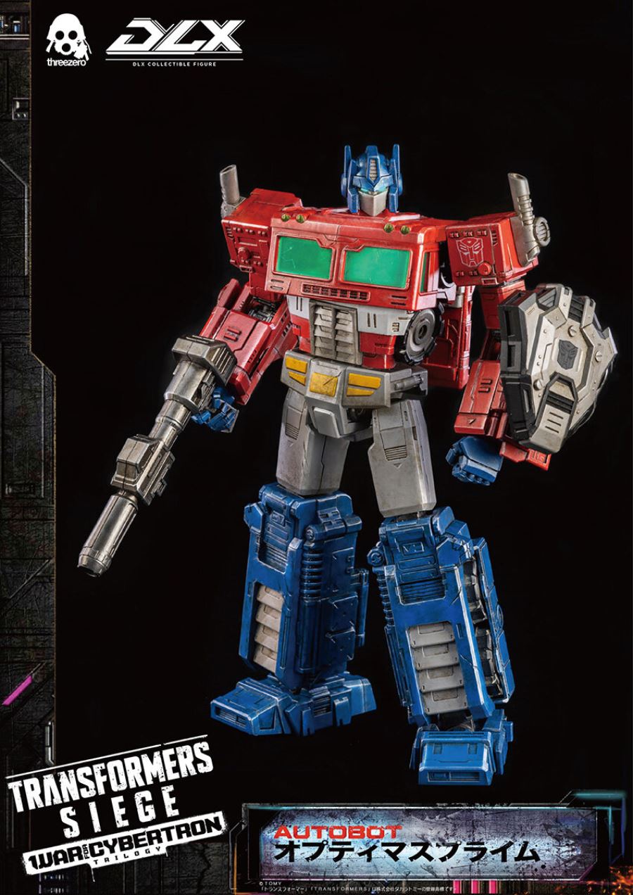 Transformers: War For Cybertron Trilogy: Siege DLX Optimus Prime
