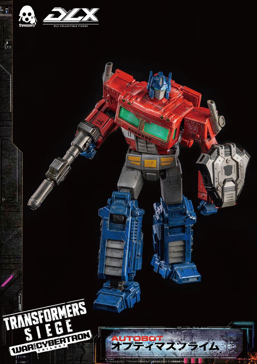 Transformers: War For Cybertron Trilogy: Siege DLX Optimus Prime