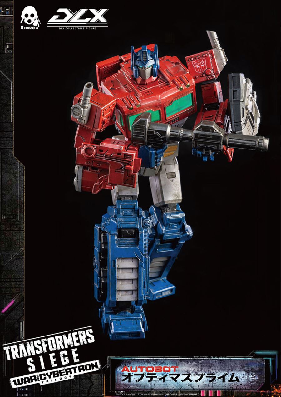 Transformers: War For Cybertron Trilogy: Siege DLX Optimus Prime