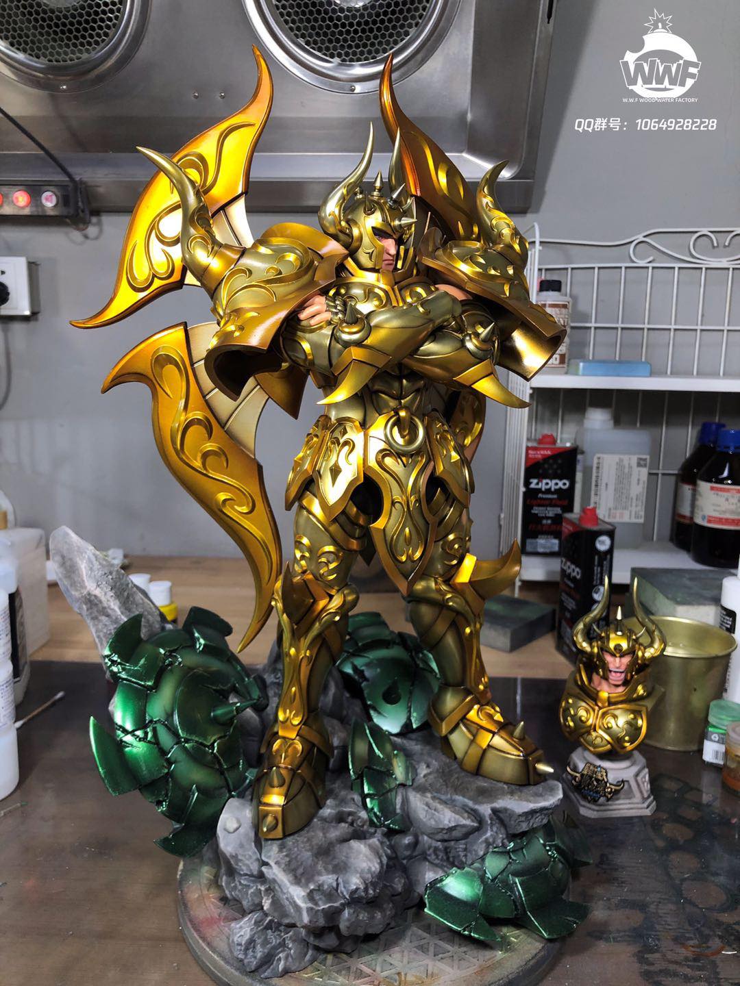 Taurus Aldebaran Gold Saints of Sanctuary - Saint Seiya