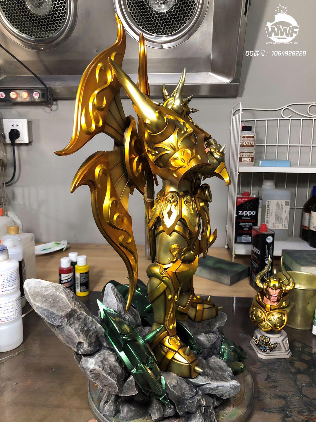 Taurus Aldebaran Gold Saints of Sanctuary - Saint Seiya