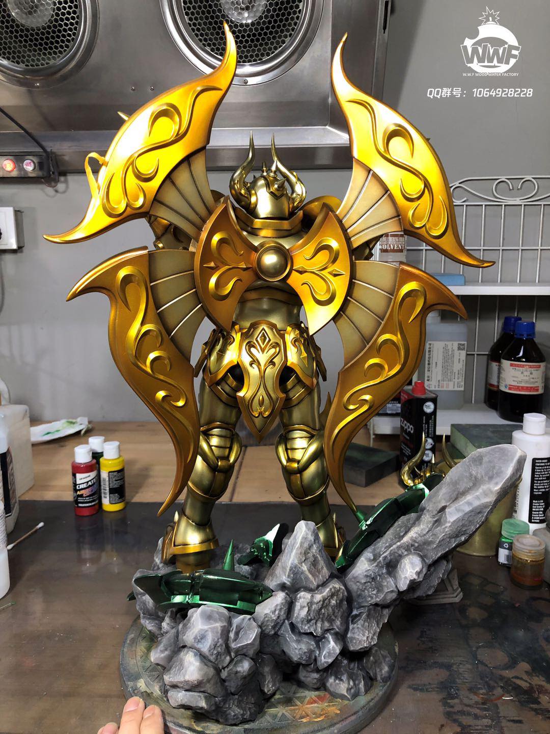 Taurus Aldebaran Gold Saints of Sanctuary - Saint Seiya