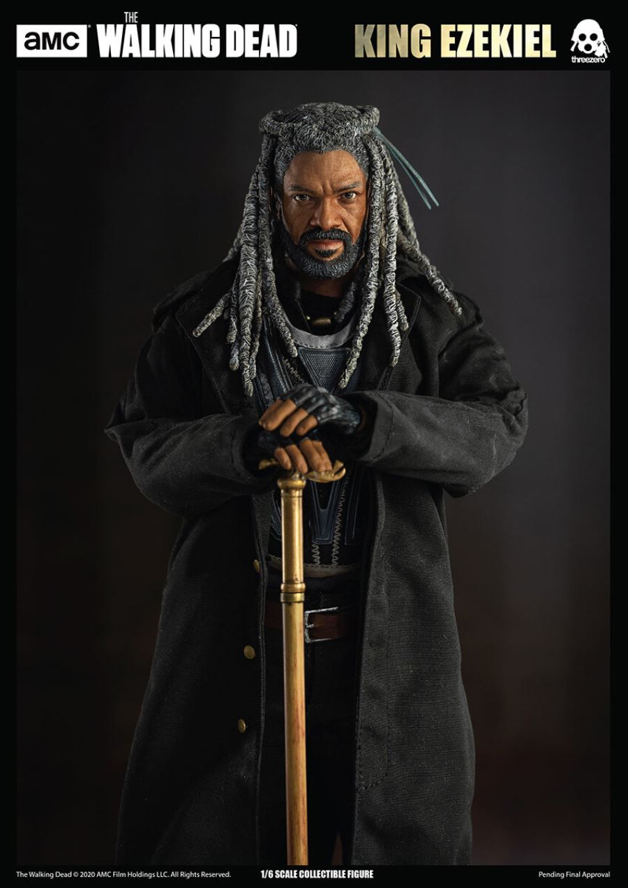 1/6 King Ezekiel (Walking Dead)