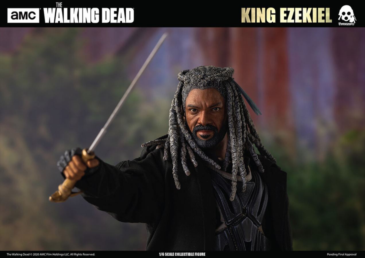 1/6 King Ezekiel (Walking Dead)