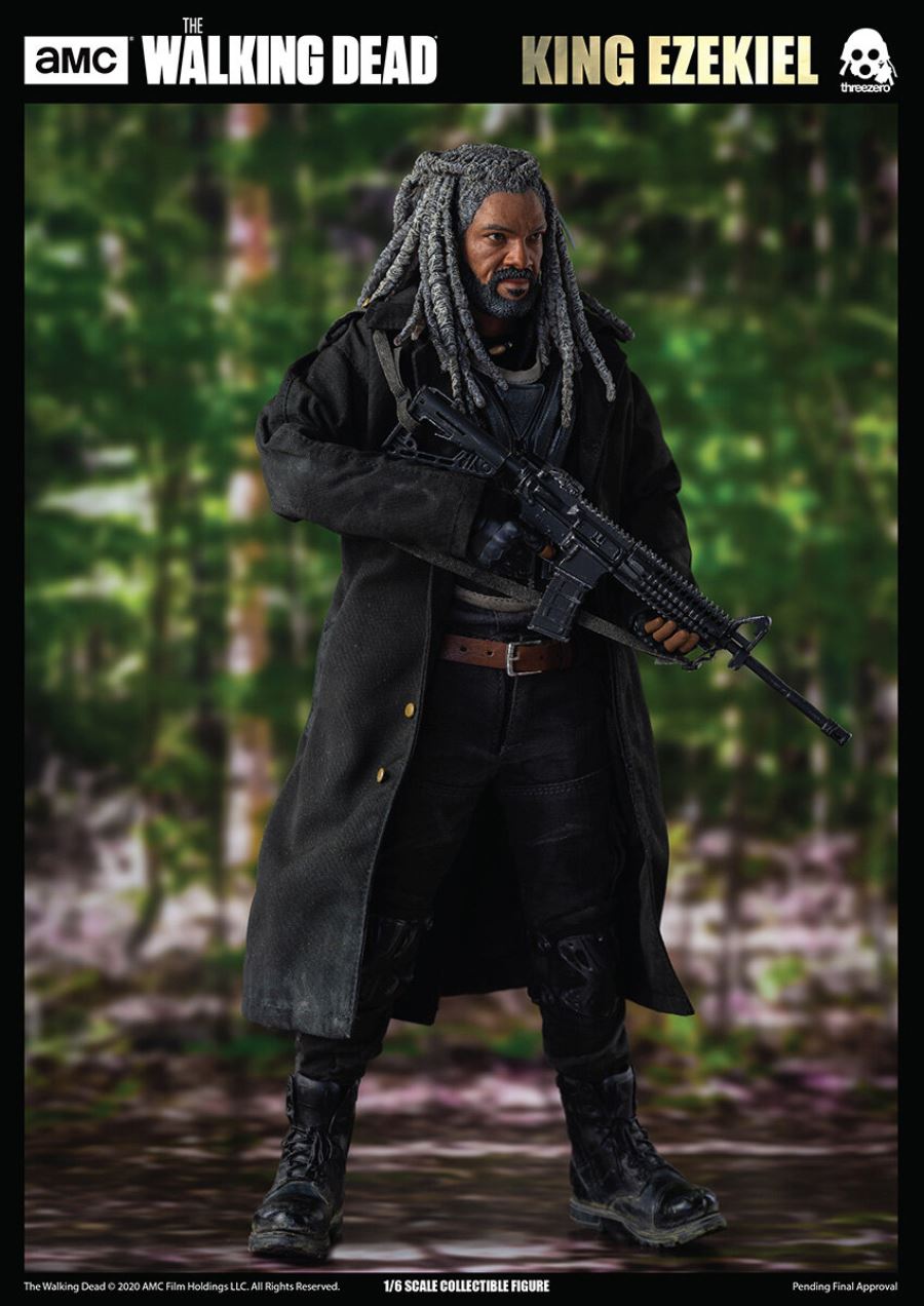 1/6 King Ezekiel (Walking Dead)