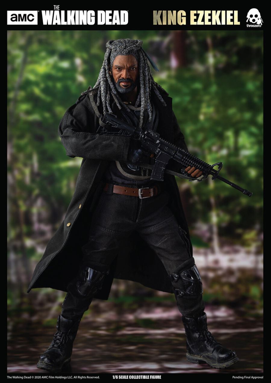1/6 King Ezekiel (Walking Dead)