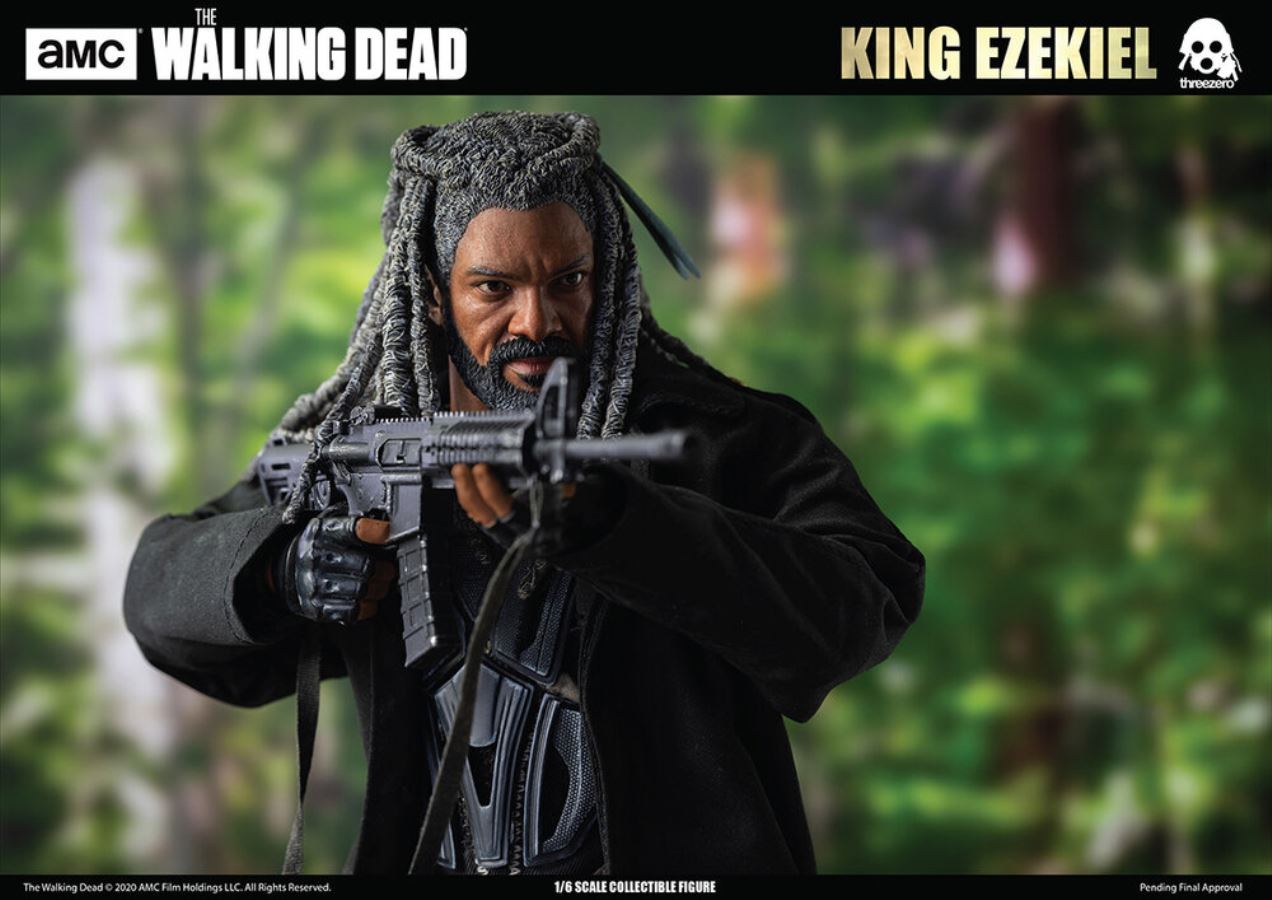 1/6 King Ezekiel (Walking Dead)