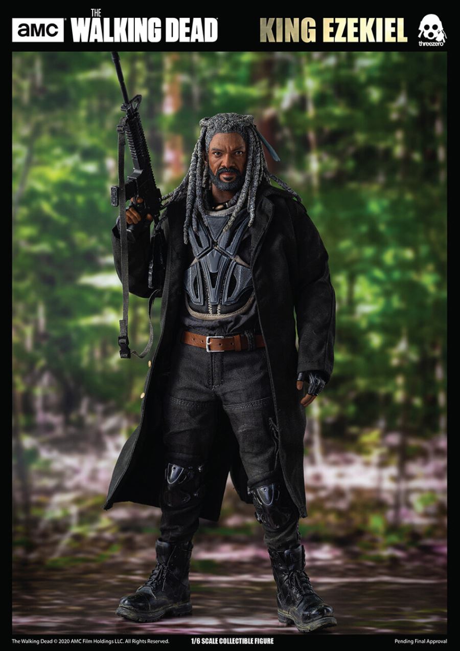 1/6 King Ezekiel (Walking Dead)