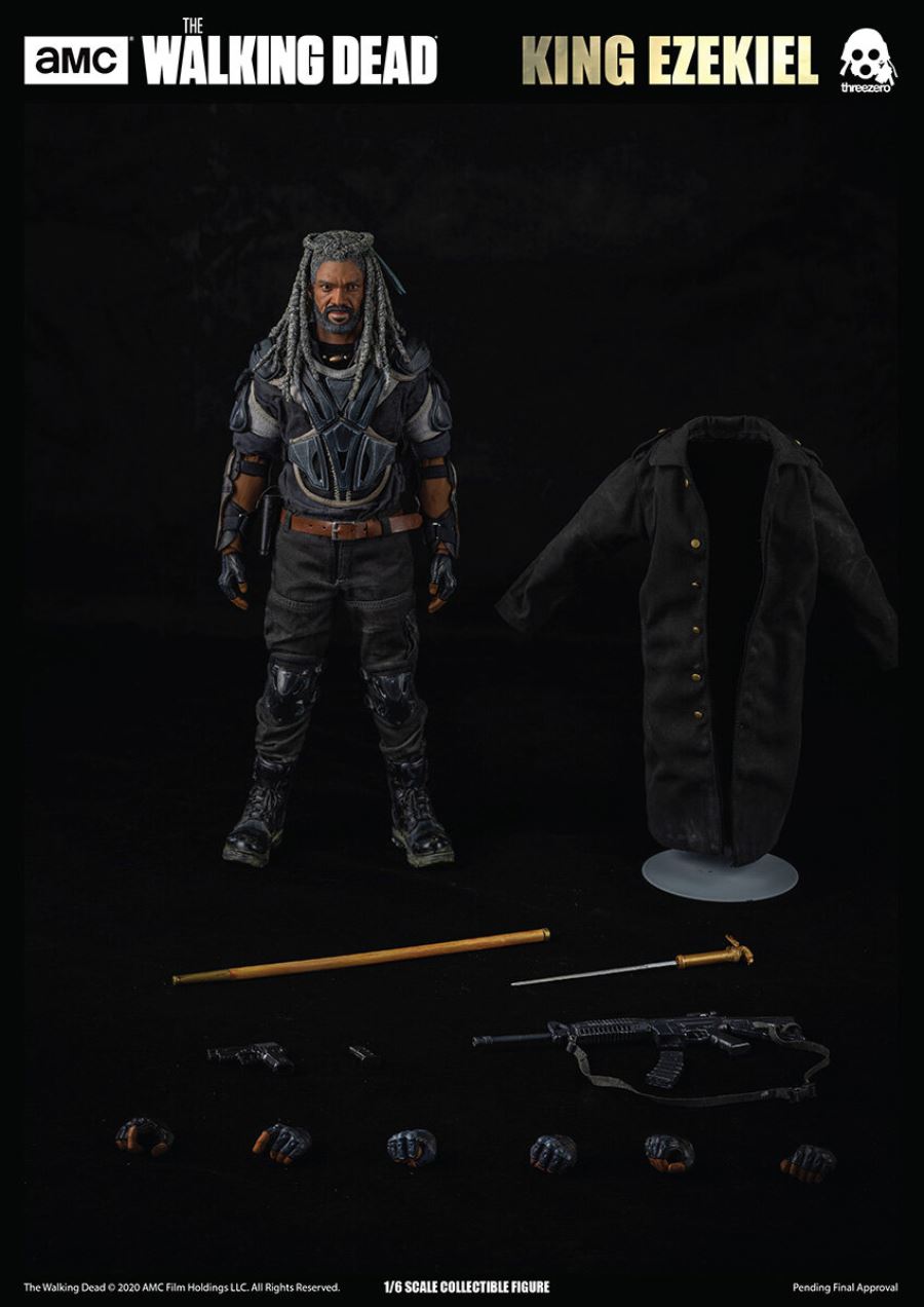 1/6 King Ezekiel (Walking Dead)