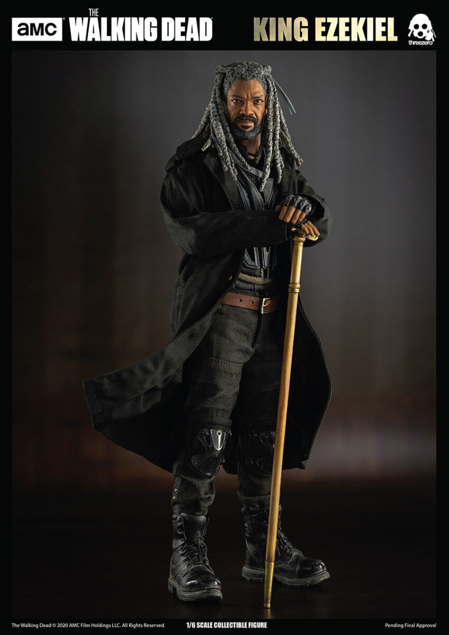 1/6 King Ezekiel (Walking Dead)