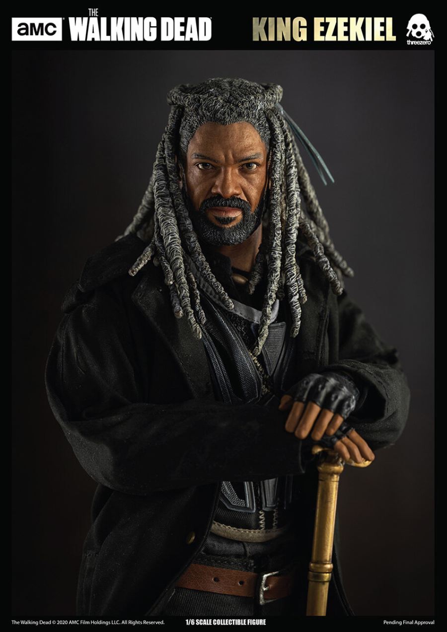 1/6 King Ezekiel (Walking Dead)