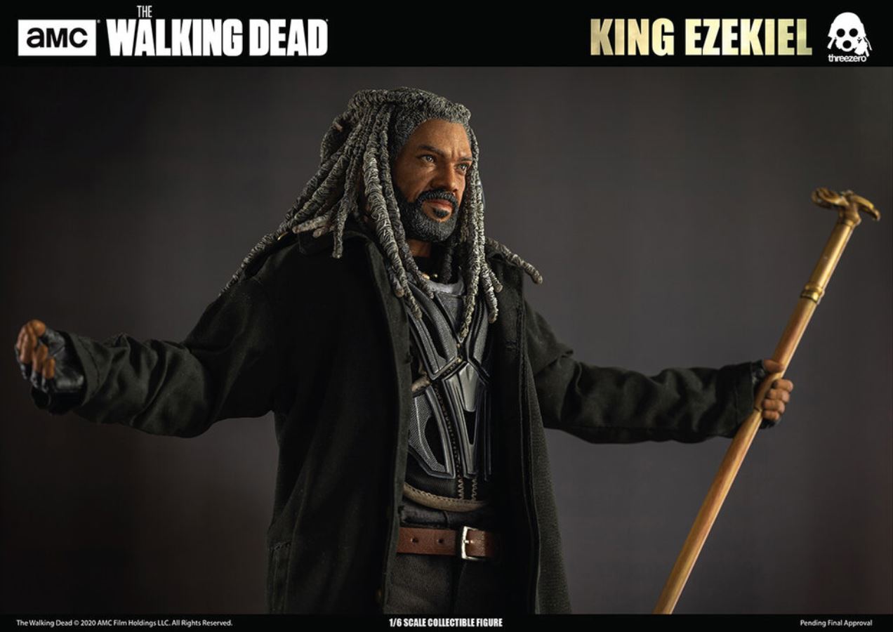 1/6 King Ezekiel (Walking Dead)
